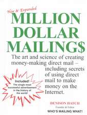 Hatch, D: Million Dollar Mailings