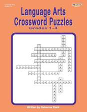 Language Arts Crosssword Puzzles: Grades 1-4