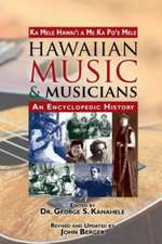 Hawaiian Music and Musicians