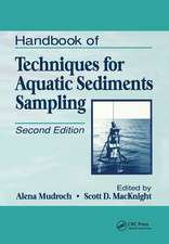 Handbook of Techniques for Aquatic Sediments Sampling