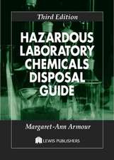 Hazardous Laboratory Chemicals Disposal Guide