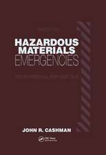 Hazardous Materials Emergencies: The Professional Response Team