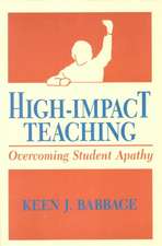 High Impact Teaching