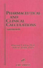 Pharmaceutical and Clinical Calculations