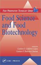 Food Science and Food Biotechnology