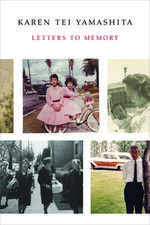 Letters to Memory