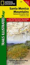 Santa Monica Mountains: Trails Illustrated National Parks