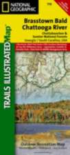 Brasstown Bald/Chattooga River, Chattahoochee National Forest: Trails Illustrated Other Rec. Areas