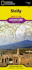 Sicily: Travel Maps International Adventure Map