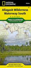 Allagash Wilderness Waterway, South: Trails Illustrated Other Rec. Areas