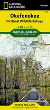 Okefenokee National Wildlife Refuge: Trails Illustrated Other Rec. Areas