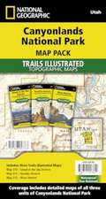 Canyonlands National Park [map Pack Bundle]: Trails Illustrated Maps