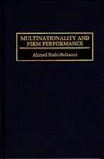 Multinationality and Firm Performance