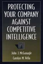 Protecting Your Company Against Competitive Intelligence