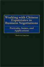 Working with Chinese Expatriates in Business Negotiations