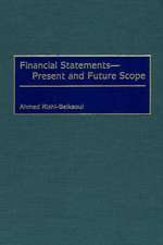 Financial Statements -- Present and Future Scope