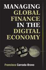 Managing Global Finance in the Digital Economy