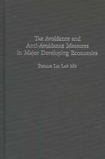 Tax Avoidance and Anti-Avoidance Measures in Major Developing Economies