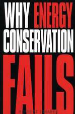 Why Energy Conservation Fails