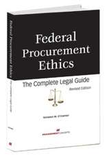 Federal Procurement Ethics