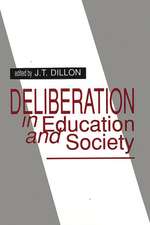 Deliberation in Education and Society