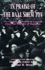 In Praise of Baal Shem Tov (Shivhei Ha-Besht