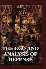 The Ego and Analysis of Defense