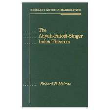 The Atiyah-Patodi-Singer Index Theorem