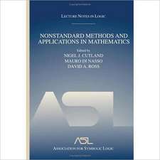 NONSTANDARD METHODS AND APPLICATIONS IN MATHEMATICS