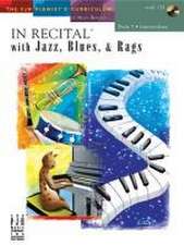 In Recital(r) with Jazz, Blues & Rags, Book 5