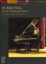 In Recital for the Advancing Pianist, Classical Themes