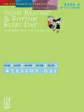 Sight Reading & Rhythm Every Day, Let's Get Started, Book a