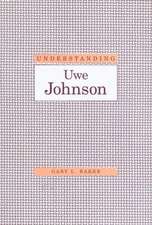 Understanding Uwe Johnson