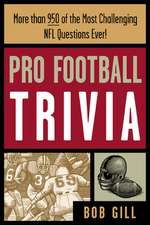 Pro Football Trivia