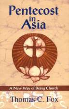 Pentecost in Asia