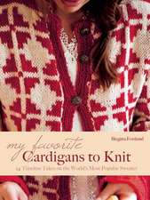 My Favorite Cardigans to Knit