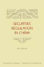 Securities Regulation in China