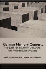 German Memory Contests