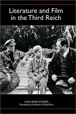 Literature and Film in the Third Reich