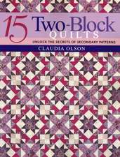 15 Two-Block Quilts - Print on Demand Edition