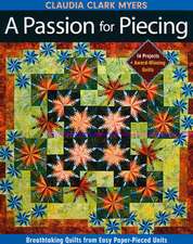 Passion for Piecing-Print-On-Demand-Edition