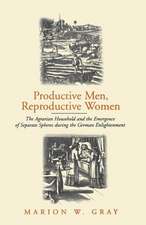 Productive Men and Reproductive Women