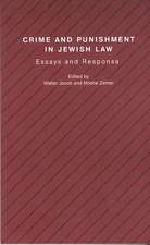 Crime and Punishment in Jewish Law