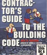 Contractor's Guide to the Building Code: Based on the 2006 Ibc & Irc