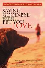 Saying Good-Bye to the Pet You Love