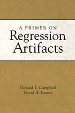 A Primer on Regression Artifacts