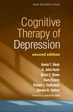 Cognitive Therapy of Depression, Second Edition