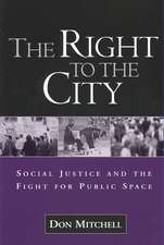 The Right to the City: Social Justice and the Fight for Public Space