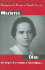 Marietta Blau: Stars of Disintegration