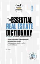 The Essential Real Estate Dictionary